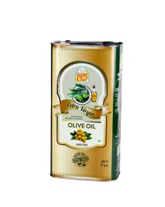 SUPER CHEF EXTRA VIRGIN OLIVE OIL 4 X 5LTR