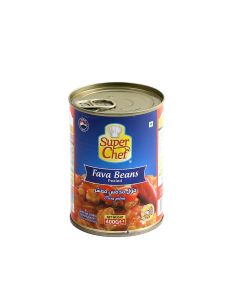 SUPER CHEF FOUL MEDAMES WITH HOT CHILLY 24X400GM