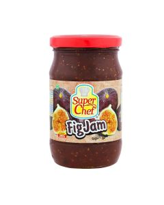 SUPER CHEF JAM FIGS 12X380GM