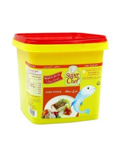 SUPER CHEF FISH STOCK - 6 X 750 GM