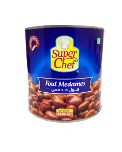 SUPER CHEF FOUL MEDAMES 6X2500GM