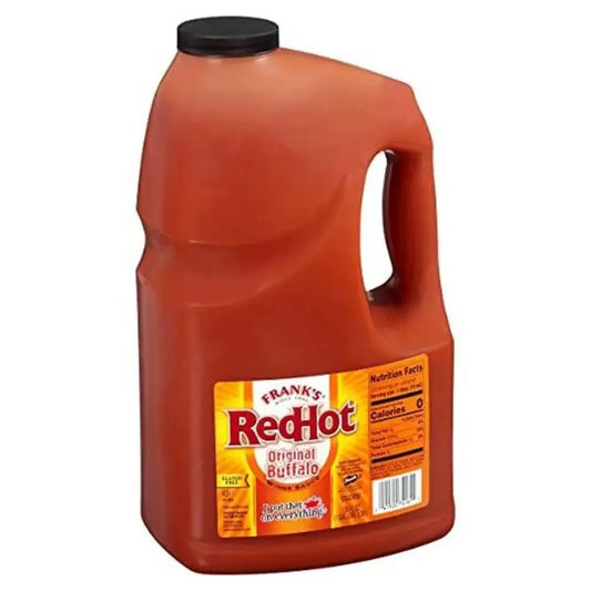 Franks Red Hot Buffalo Wing Sauce, 4 x 1 Gallon