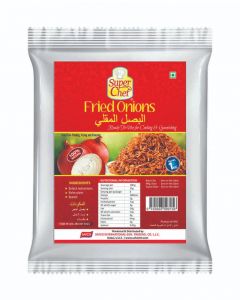 SUPER CHEF FRIED ONION 2 X 1 KG