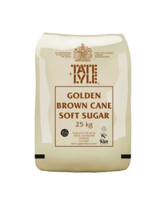 TATE & LYLE GOLDEN BROWN SUGAR 25KG