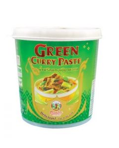 PANTAI GREEN CURRY PASTE 24X400GM