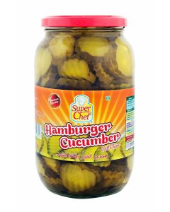 SUPER CHEF HAMBURGER DILL CHIPS 12 X 32 OZ