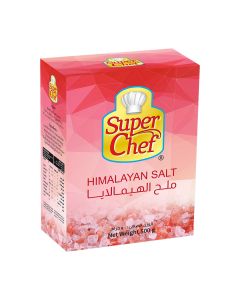 SUPER CHEF HIMALAYAN SALT 12X500GM