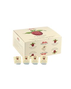 DARBO RASPBERRY SPREAD PORTION CUP 100X25GM