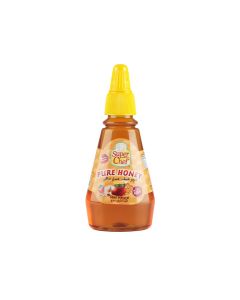 SUPER CHEF HONEY PURE -SQUEEZE BOTTLE 12X400GM