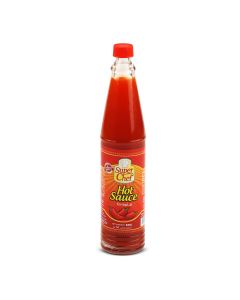 SUPER CHEF SAUCE HOT 36 X 3OZ