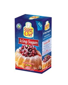 SUPER CHEF ICING SUGAR 24X500 GM