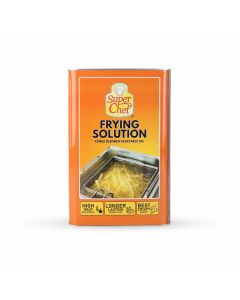 SUPER CHEF OIL FRYING SOLUTION 17.5LTR