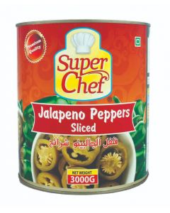 SUPER CHEF JALAPENO SLICES 6 X A10