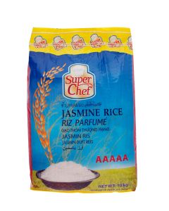 SUPER CHEF JASMINE RICE  4X10KG