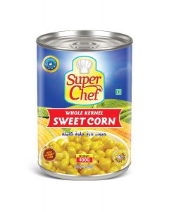 SUPER CHEF SWEET KERNEL CORN  24X400 GM