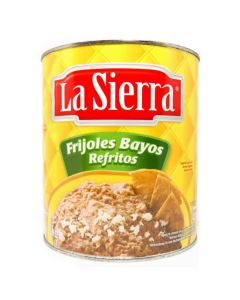 LA SIERRA REFRIED PINTO BEANS 6X3KG