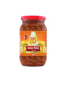 SUPER CHEF LEMON PICKLE 12 X 400 G