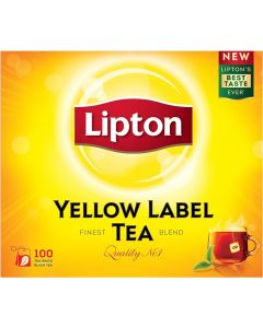 LIPTON YELLOW LABEL TEA BAGS 24x100X2GM