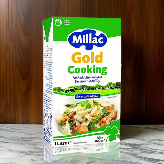 Millac Gold 15% Pritchitt Cooking Cream 12 x 1L