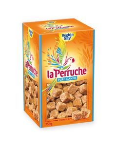 LA PERRUCHE BROWN SUGAR CUBES 8X750GM