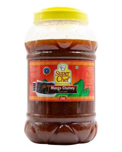 SUPER CHEF MANGO CHUTNEY ( SWEET )  4 X 5 KG