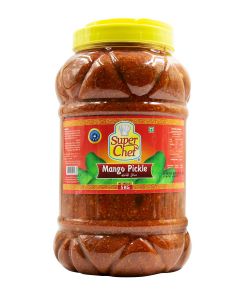 SUPER CHEF MANGO PICKLE 4 X 5 KG