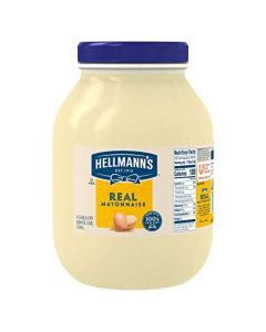 HELLMANNS REAL MAYONNAISE 4X1GAL