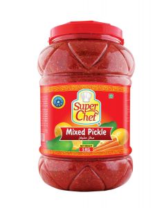 SUPER CHEF MIX PICKLE 4 X 5 KG