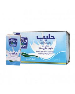 NADEC MILK FULL CREAM 12 X 1 LTR