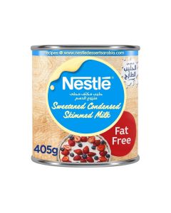 NESTLE SWEETENED CONDENSED MILK FAT FREE 48X405GM