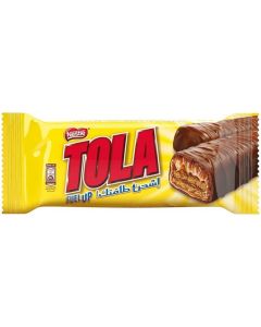 NESTLE TOLA CARAMEL CHOCOLATE 24X31GM