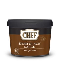 CHEF DEMI GLACE SAUCE 4X500GM