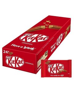 NESTLE KIT KAT 4 FINGER CHOCOLATE 24X36.5GM