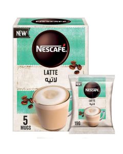 NESCAFE CAPPUCCINO LATTE COFFEE MIX 24(5X19G)