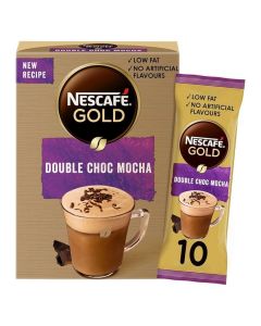 NESCAFE GOLD DOUBLE CHOCOLATE MOCHA 10(10X23.5GM)