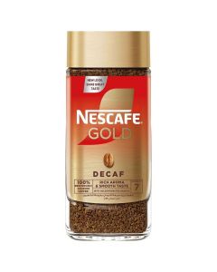 NESCAFE GOLD DECAF INSTANT COFFEE 12X95GM