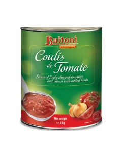 BUITONI TOMATO COULIS CAN 6X3KG