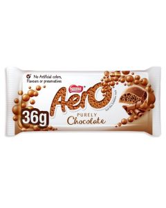 AERO MEDIUM MILK CHOCOLATE 24X36GM