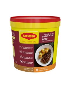 MAGGI BEEF BOUILLON POWDER 6X1KG