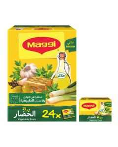 MAGGI VEG BOUILLON 24(24X18GM)