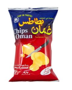 OMAN CHIPS 6X97GM