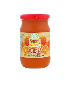 SUPER CHEF JAM ORANGE 12X380GM