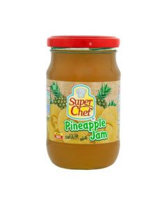 SUPER CHEF JAM PINEAPPLE 12X380GM