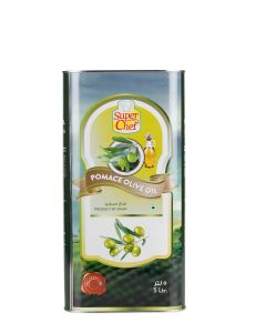 SUPER CHEF POMACE OLIVE OIL 4 X 5LTR