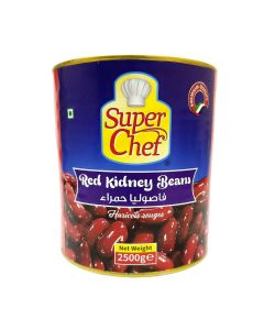 SUPER CHEF RED KIDNEY BEANS 6X2500GM