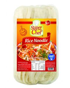 SUPER CHEF RICE NOODLES 10MM  30X375GM