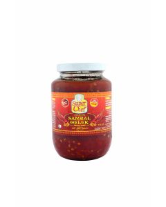 SUPER CHEF SAMBAL OELEK 24X454GM