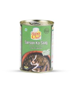 SUPER CHEF SARSON KA SAAG 12X450GM