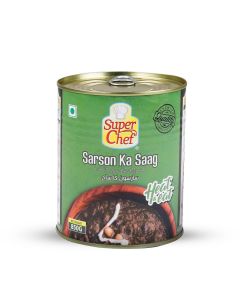 SUPER CHEF SARSON KA SAAG 6X850GM