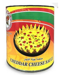 SENOR PEPES CHEDDAR CHEESE SAUCE 6X3KG